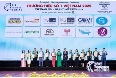 ​Nội thất văn phòng Govi - Vươn tầm Thương Hiệu Quốc Gia với Giải Thưởng Thương Hiệu Số 1 Việt Nam 2025